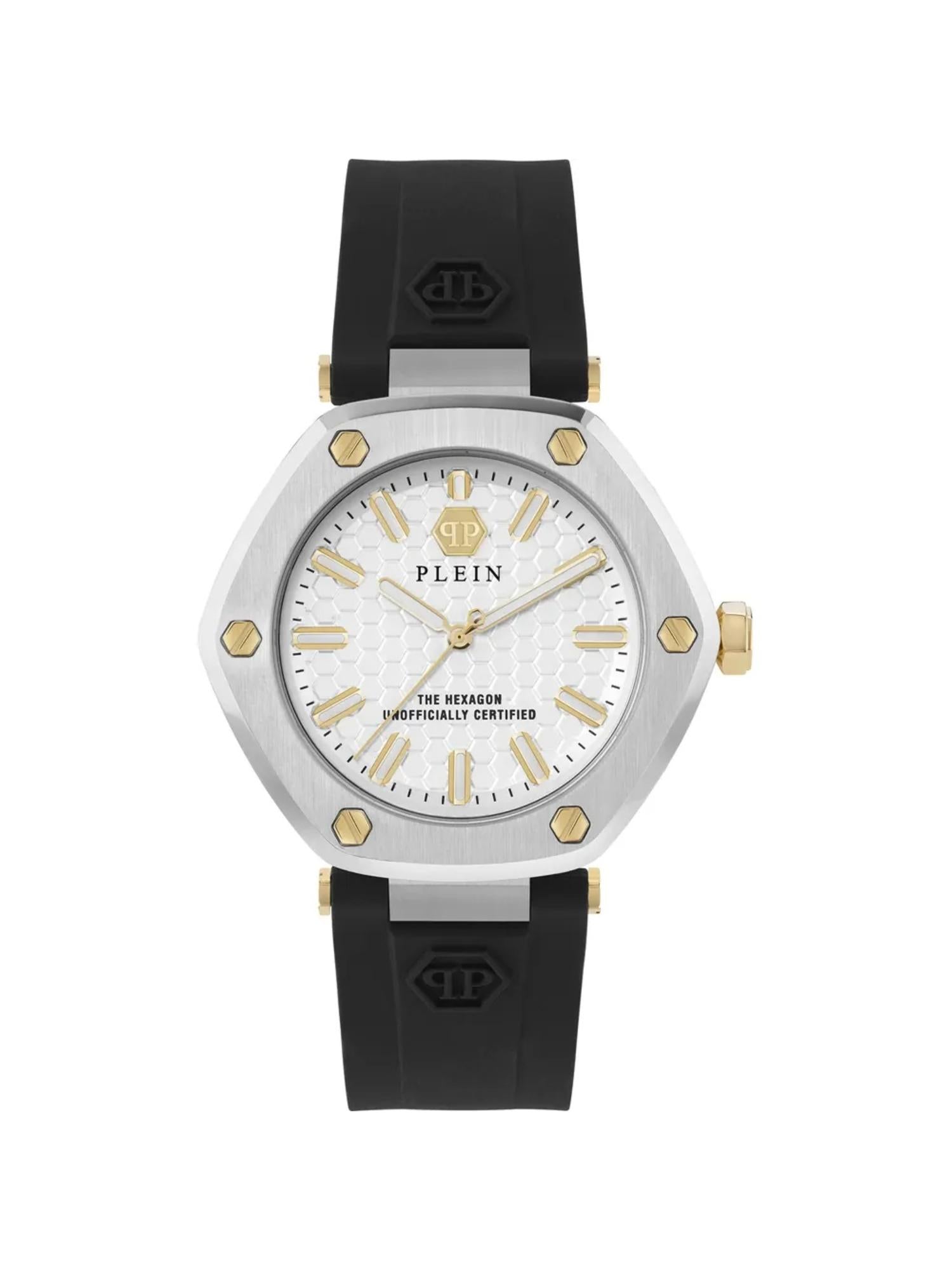 Philipp Plein Women 38 mm Size Silver Dial Analog Watch PW1BA0223