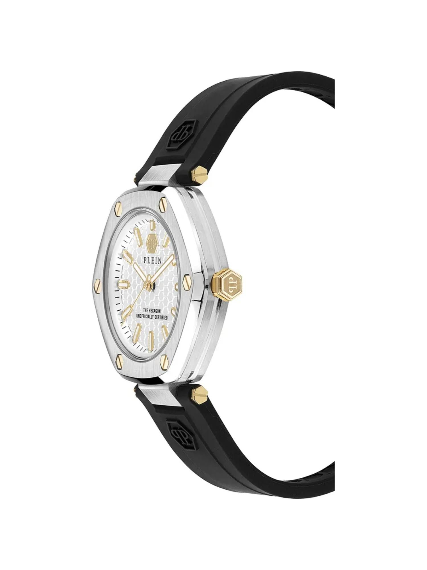 Philipp Plein Women 38 mm Size Silver Dial Analog Watch PW1BA0223