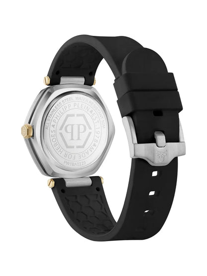 Philipp Plein Women 38 mm Size Silver Dial Analog Watch - PW1BA0223