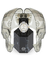 Philipp Plein Women 38 mm Size Silver Dial Analog Watch PW1BA0223