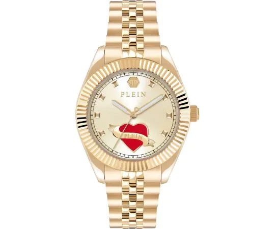 Philipp Plein 2BADate Superlative Quartz Women 38 mm Watch PW2BA0725