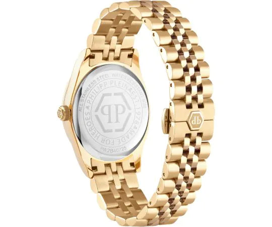 Philipp Plein 2BADate Superlative Quartz Women 38 mm Watch PW2BA0725