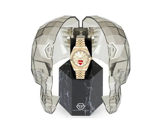 Philipp Plein 2BADate Superlative Quartz Women 38 mm Watch PW2BA0725