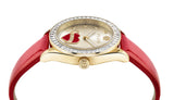 Philipp Plein Women Dial & Leather Straps Analogue Watch PW2BA0825
