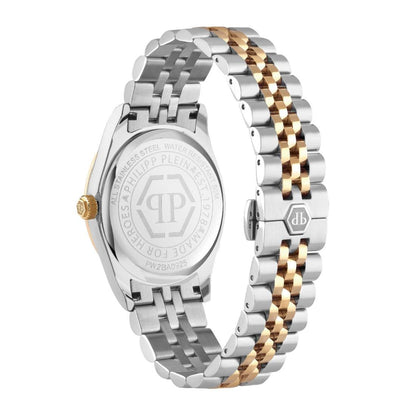 Philipp Plein Newness 38 mm Champagne Dial Unisex Watch- PW2BA0925
