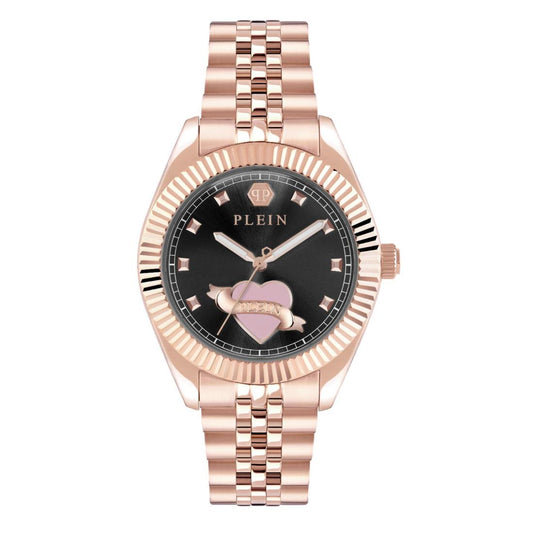 Philipp Plein Newness 38 mm Black Dial Unisex Watch- PW2BA1025