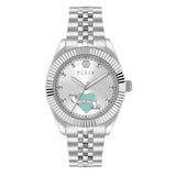 Philipp Plein Newness 38 mm Silver Dial Unisex Watch PW2BA1125