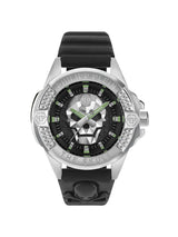 Philipp Plein Men 44 mm Size Black Dial Analog Watch PWAAA0321