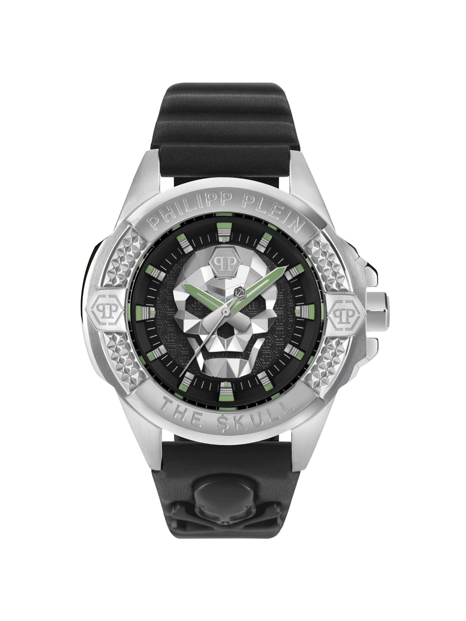 Philipp Plein Men 44 mm Size Black Dial Analog Watch PWAAA0321