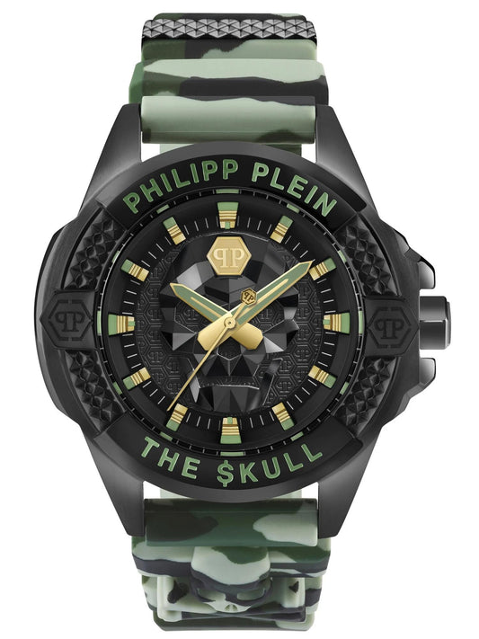 Philipp Plein Men 44 MM Size Grey Dial Analog Watch - PWAAA0821