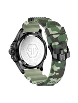 Philipp Plein Men 44 mm Size Grey Dial Analog Watch PWAAA0821