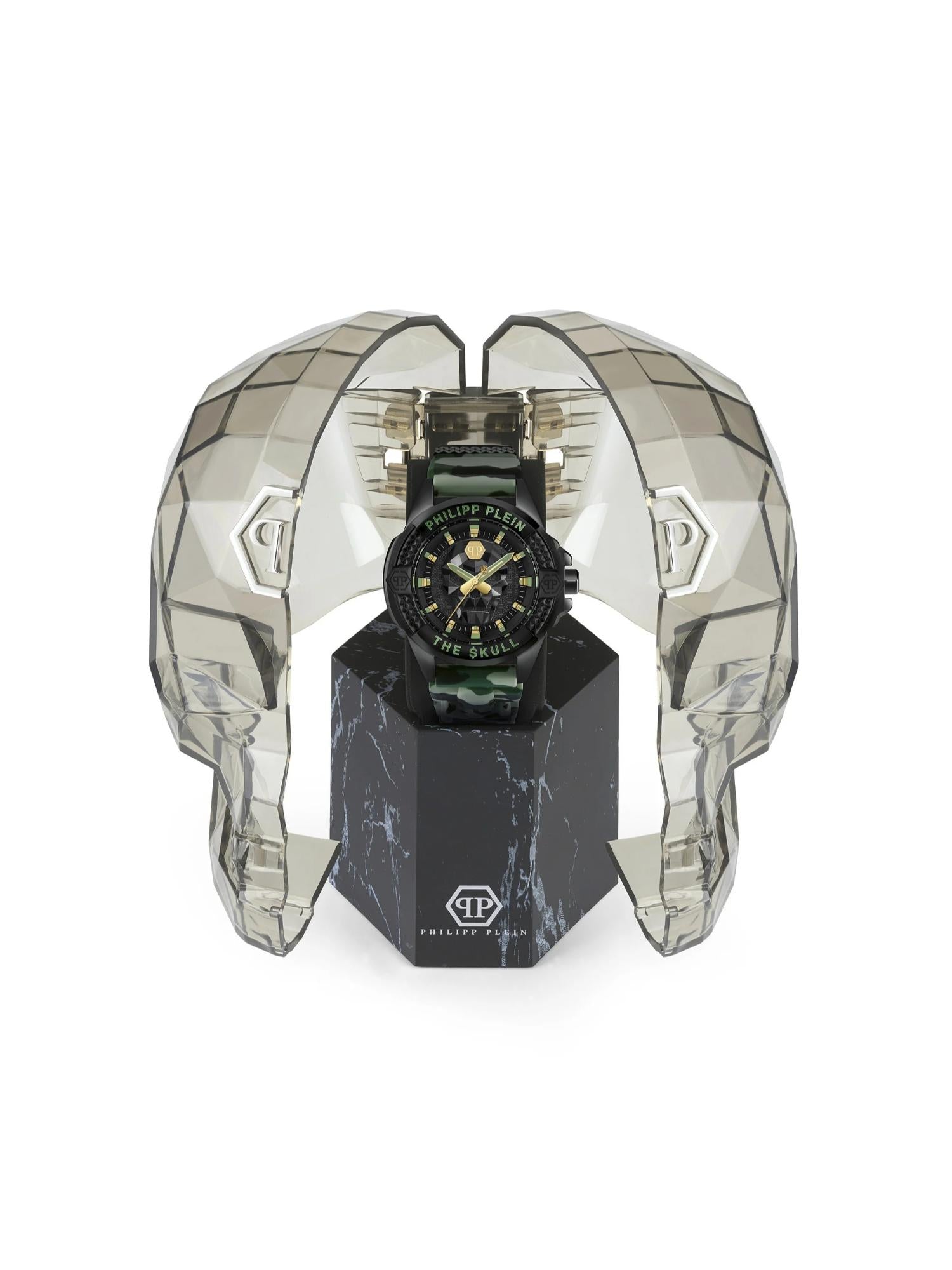 Philipp Plein Men 44 mm Size Grey Dial Analog Watch PWAAA0821