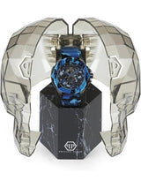 Philipp Plein Men 44 mm Size Blue Dial Analog Watch PWAAA1021