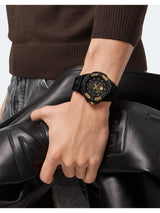 Philipp Plein Men 44 mm Size Black Dial Analog Watch PWAAA1321