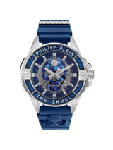 Philipp Plein Men 44 mm Size Blue Dial Analog Watch PWAAA1722