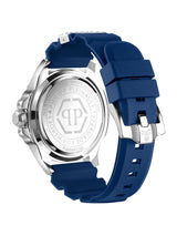 Philipp Plein Men 44 mm Size Blue Dial Analog Watch PWAAA1722