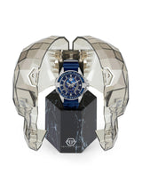 Philipp Plein Men 44 mm Size Blue Dial Analog Watch PWAAA1722