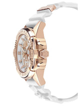 Philipp Plein Unisex 44 mm Size White Dial Analog Watch PWAAA2224