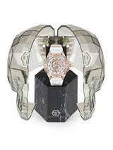 Philipp Plein Unisex 44 mm Size White Dial Analog Watch PWAAA2224