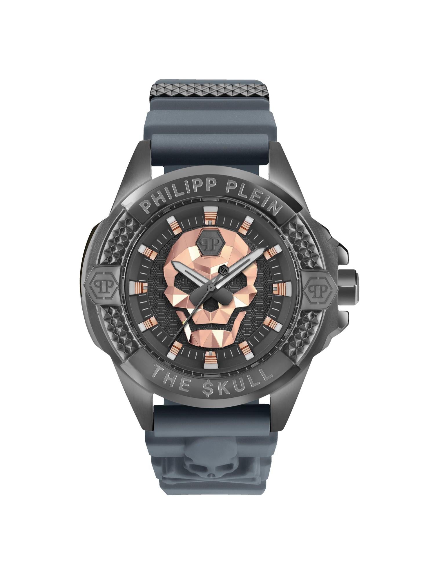 Philipp Plein Men 44 mm Size Grey Dial Analog Watch PWAAA2324