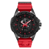 Philipp Plein Men 44 mm Size Black Dial Analog Watch PWAAA2424