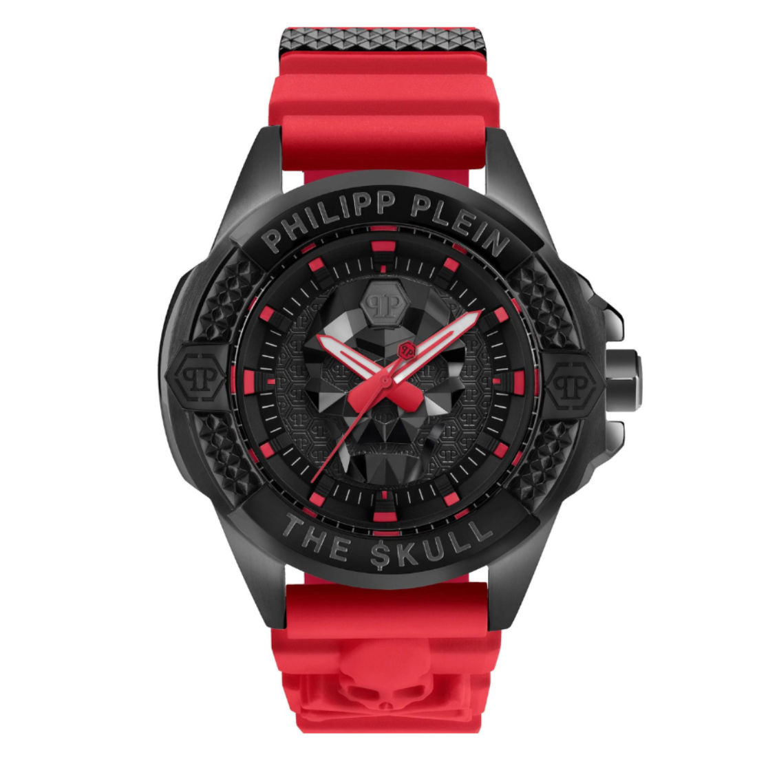 Philipp Plein Men 44 mm Size Black Dial Analog Watch PWAAA2424