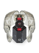 Philipp Plein Men 44 mm Size Black Dial Analog Watch PWAAA2424