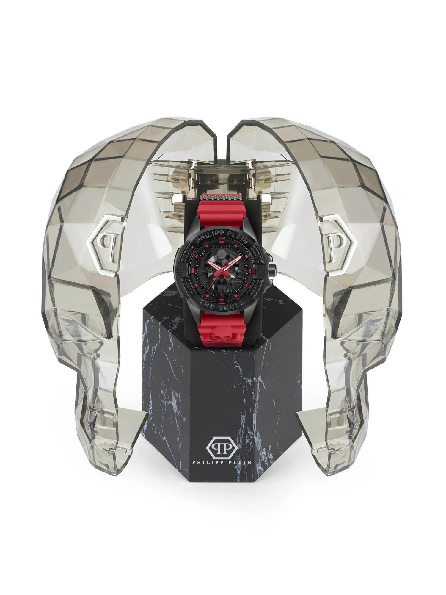 Philipp Plein Men 44 mm Size Black Dial Analog Watch PWAAA2424