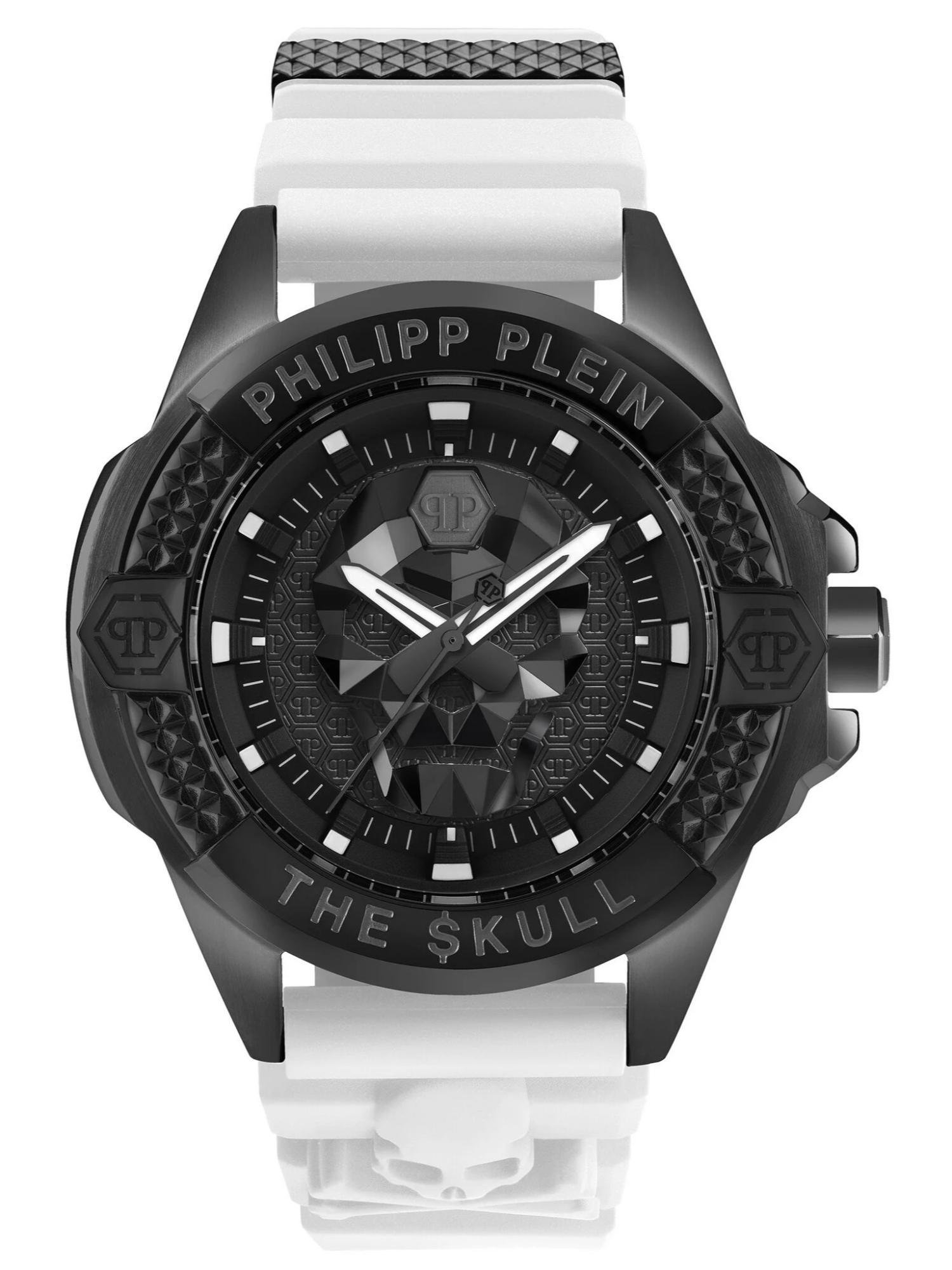 Philipp Plein Men 44 mm Size Black Dial Analog Watch PWAAA2624