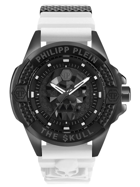 Philipp Plein Men 44 mm Size Black Dial Analog Watch - PWAAA2624