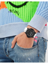 Philipp Plein Men 44 mm Size Black Dial Analog Watch PWAAA2624
