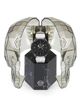 Philipp Plein Men 44 mm Size Black Dial Analog Watch PWAAA2624