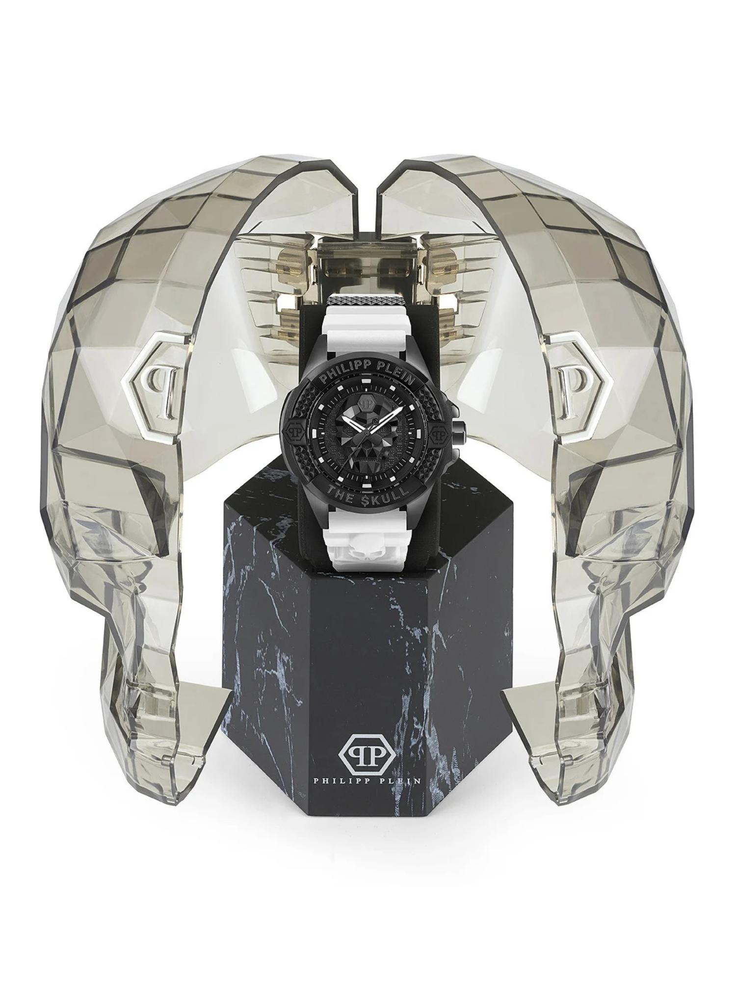 Philipp Plein Men 44 mm Size Black Dial Analog Watch PWAAA2624