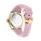 Philipp Plein Date Superlative 40 mm Pink Dial Analog Women Watch PWADA0124