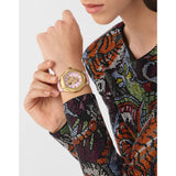 Philipp Plein Date Superlative 40 mm Pink Dial Analog Women Watch PWADA0124