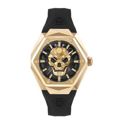 Philipp Plein Date Superlative 40 mm Black Dial Analog Women Watch- PWADA0224