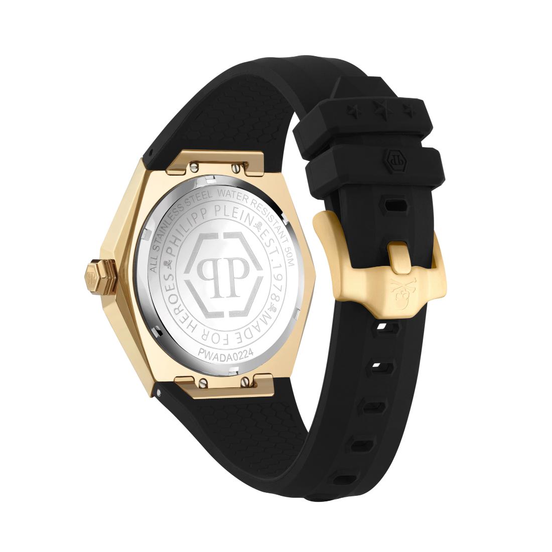 Philipp Plein Date Superlative 40 mm Black Dial Analog Women Watch PWADA0224