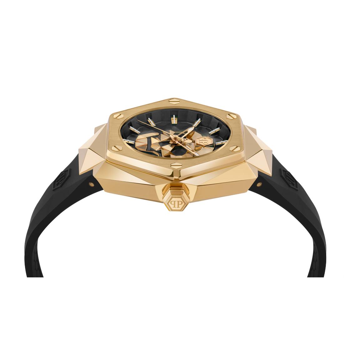 Philipp Plein Date Superlative 40 mm Black Dial Analog Women Watch- PWADA0224