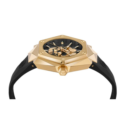 Philipp Plein Date Superlative 40 mm Black Dial Analog Women Watch- PWADA0224