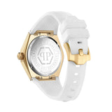 Philipp Plein Date Superlative 40 mm White Dial Analog Women Watch PWADA0324