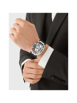 Philipp Plein Men 44 mm Size Silver Dial Analog Watch PWBAA1423