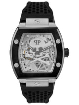 Philipp Plein Men 44 mm Size Silver Dial Analog Watch PWBAA2023
