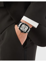 Philipp Plein Men 44 mm Size Silver Dial Analog Watch PWBAA2023