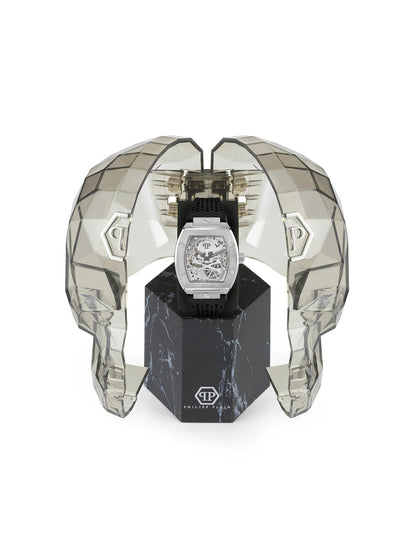 Philipp Plein Men 44 mm Size Silver Dial Analog Watch - PWBAA2123