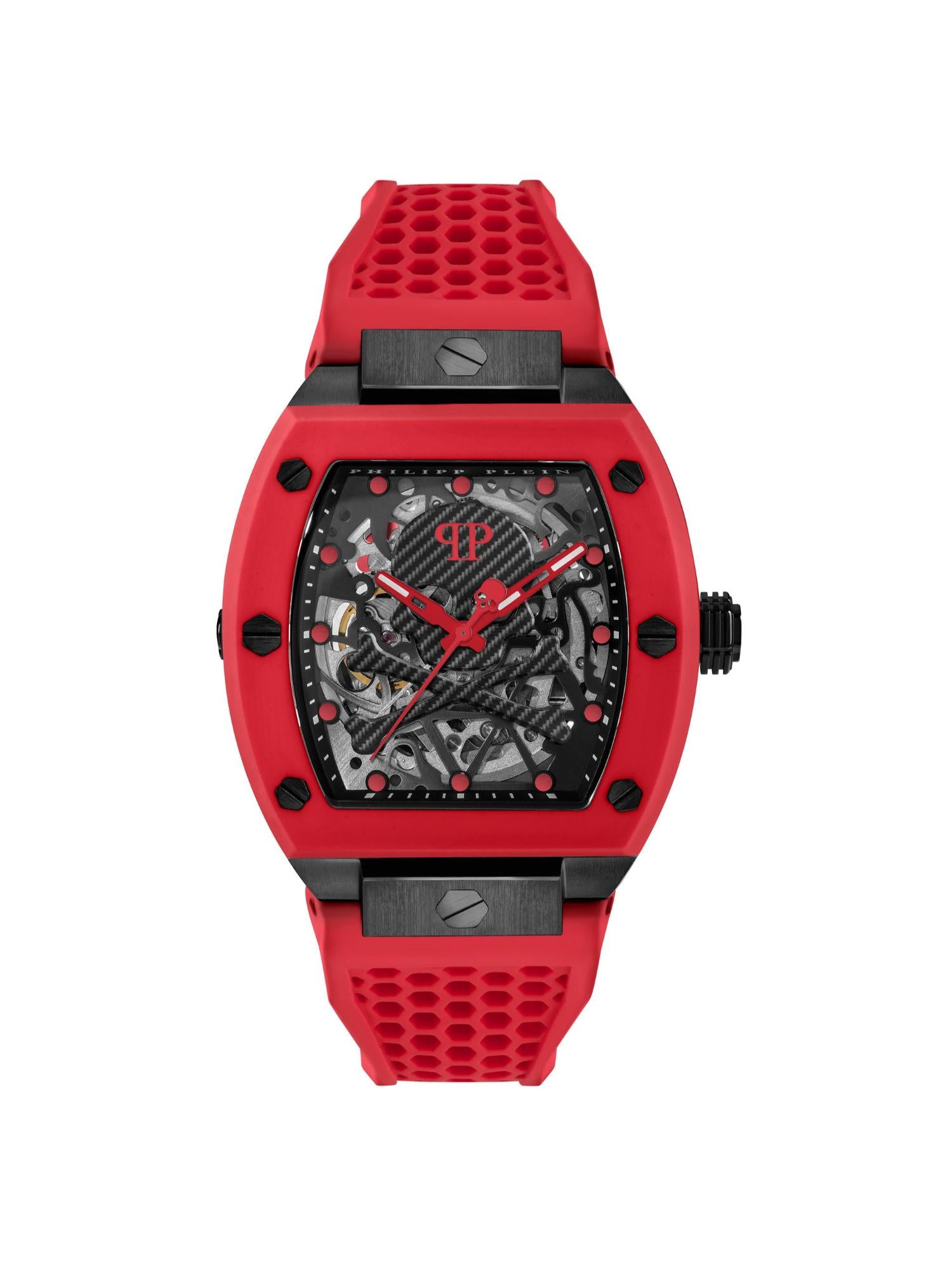 Philipp Plein Men 44 mm Size Grey Dial Analog Watch PWBAA2224