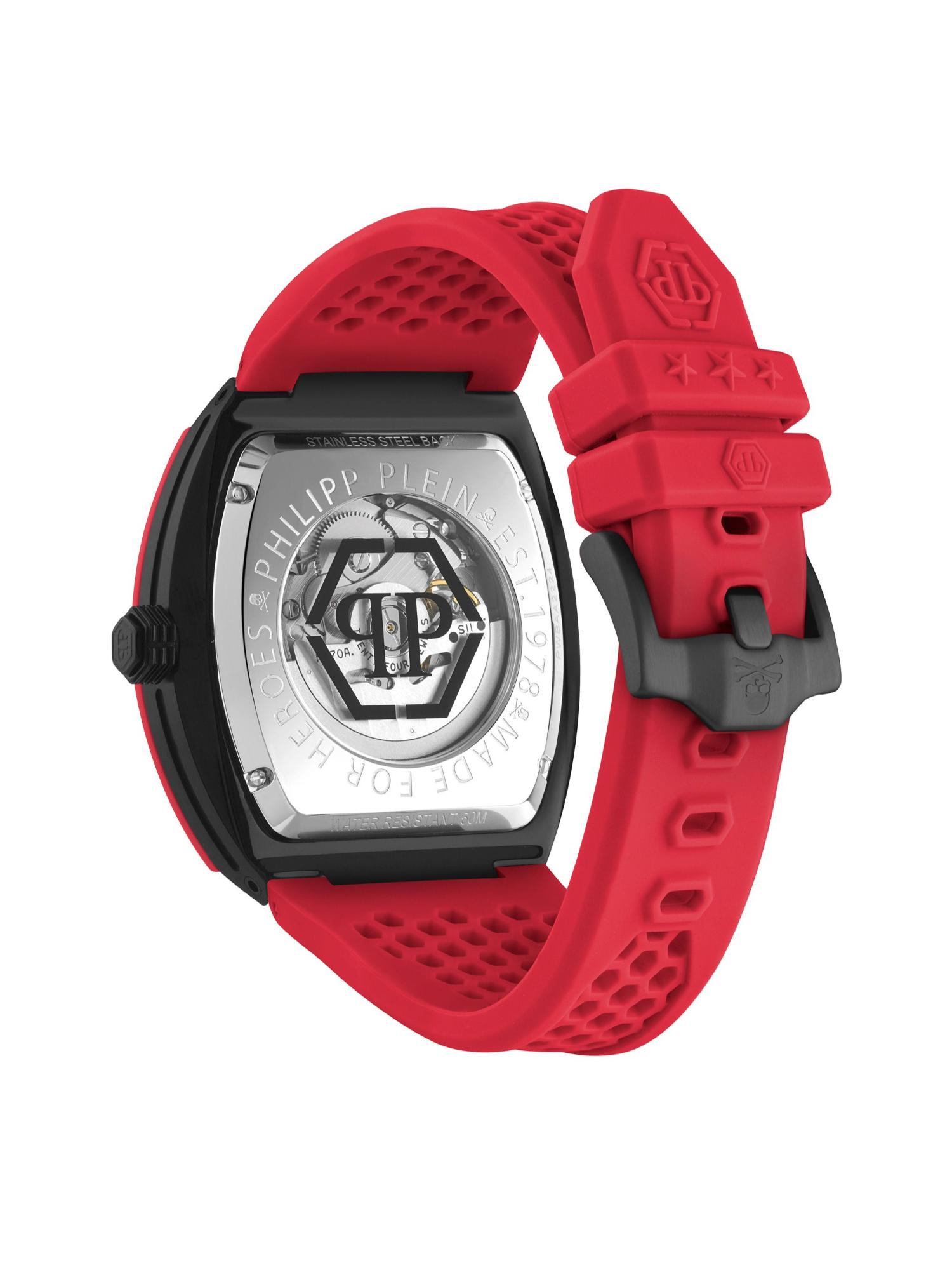 Philipp Plein Men 44 mm Size Grey Dial Analog Watch PWBAA2224