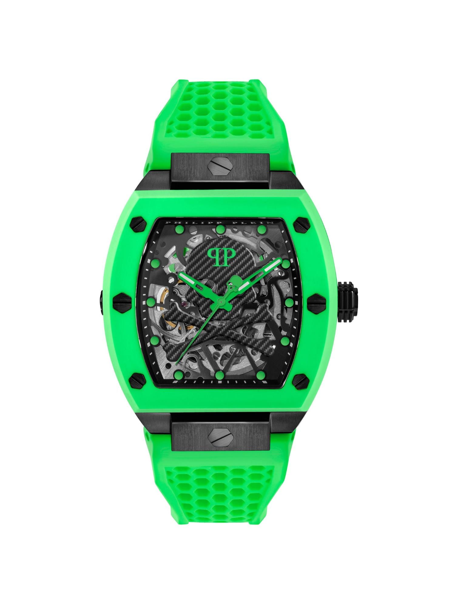 Philipp Plein Men 44 mm Size Grey Dial Analog Watch PWBAA2324