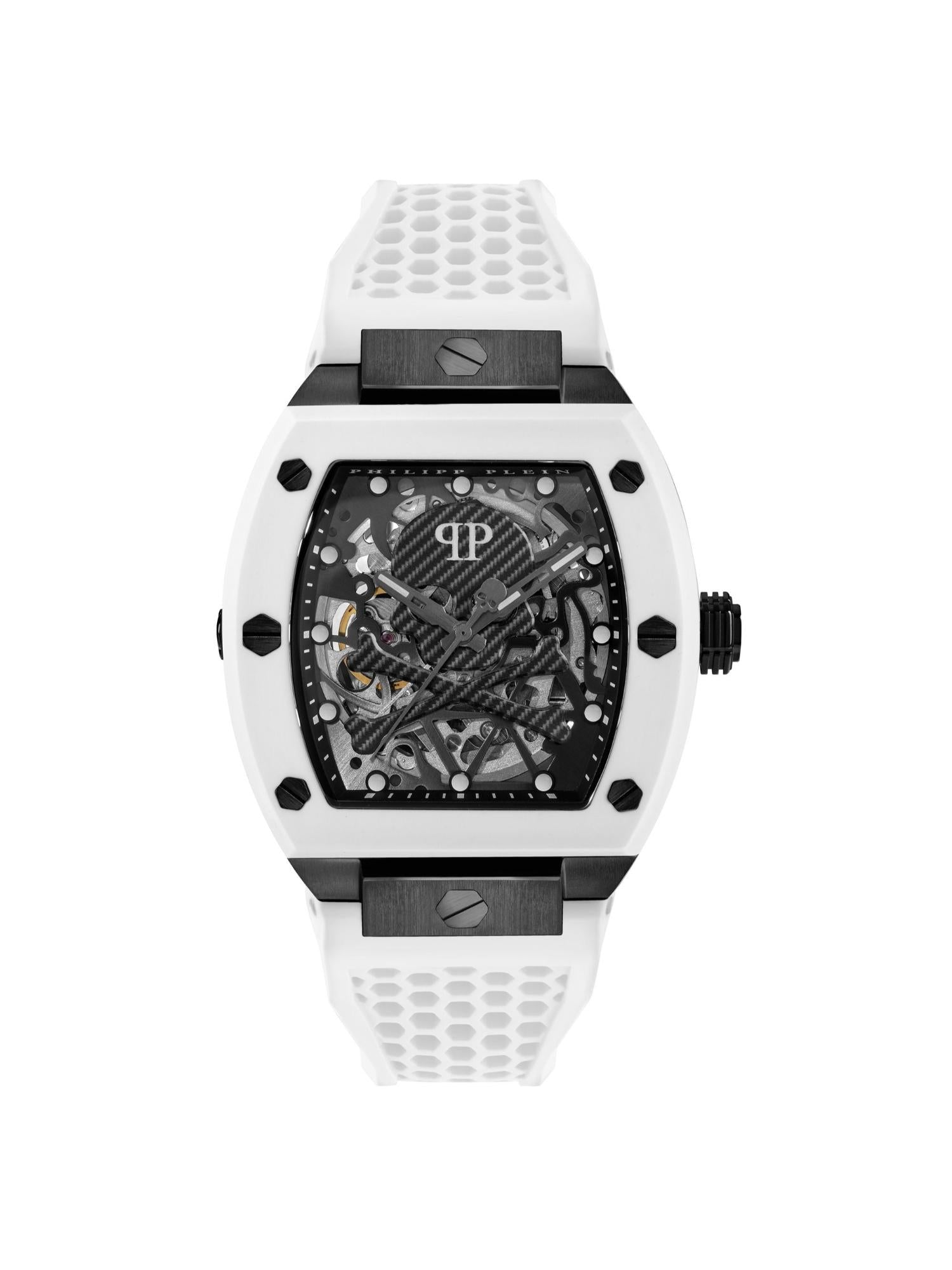 Philipp Plein Men 44 mm Size Grey Dial Analog Watch PWBAA2424