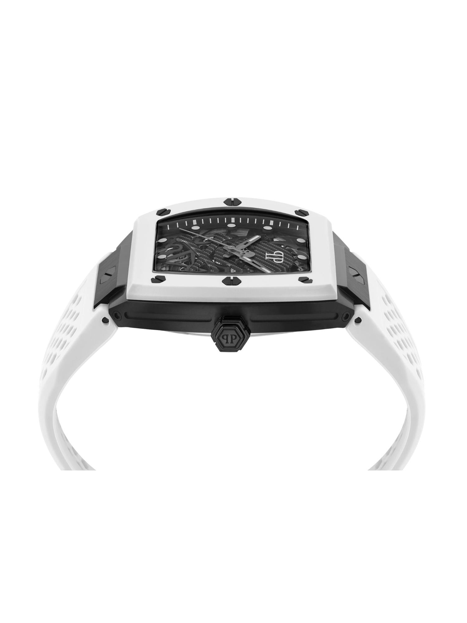 Philipp Plein Men 44 mm Size Grey Dial Analog Watch PWBAA2424