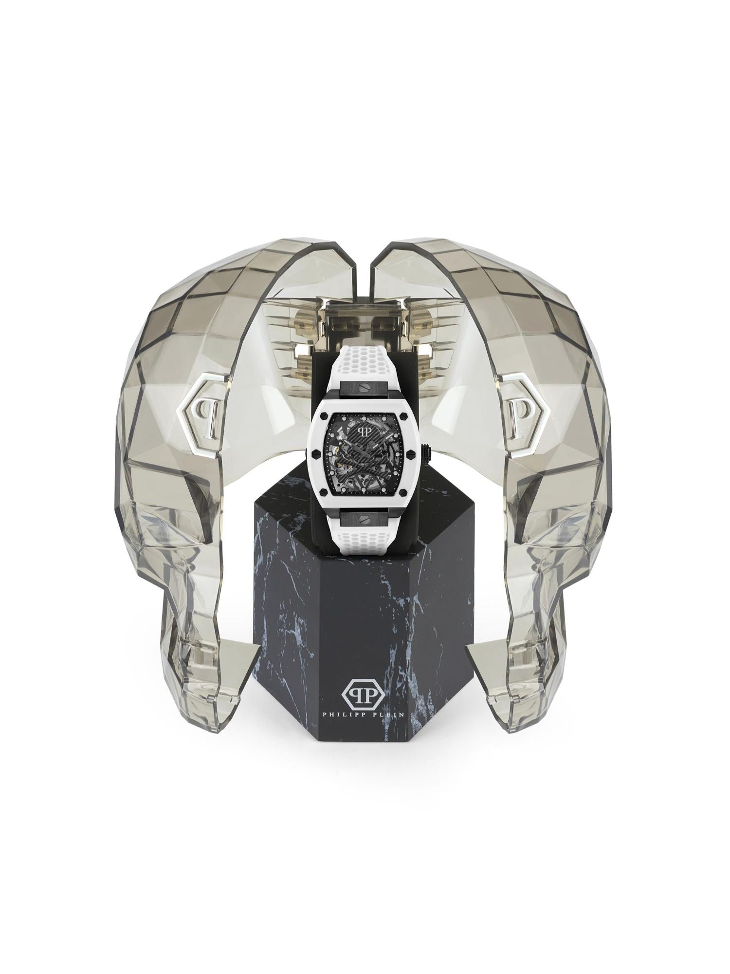 Philipp Plein Men 44 mm Size Grey Dial Analog Watch PWBAA2424